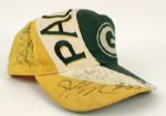 1994-97 Green Bay Packers Signed Collection - 2 Hats Cards Mini-Helmet w/Reggie White Autograph - JSA 