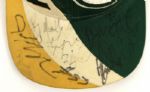 1994-97 Green Bay Packers Signed Collection - 2 Hats Cards Mini-Helmet w/Reggie White Autograph - JSA 