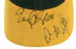 1994-97 Green Bay Packers Signed Collection - 2 Hats Cards Mini-Helmet w/Reggie White Autograph - JSA 