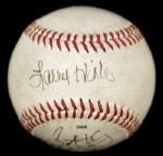 1990s-2000s Signed Baseball - Lot of 7 w/Denny McClain  Ryan Zimmerman (MEARS Auction LOA) 
