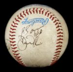 1990s-2000s Signed Baseball - Lot of 7 w/Denny McClain  Ryan Zimmerman (MEARS Auction LOA) 