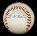 1990s-2000s Signed Baseball - Lot of 7 w/Denny McClain  Ryan Zimmerman (MEARS Auction LOA) 