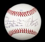 1990s-2000s Signed Baseball - Lot of 7 w/Denny McClain  Ryan Zimmerman (MEARS Auction LOA) 