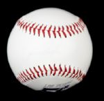 1990s-2000s Signed Baseball - Lot of 7 w/Denny McClain  Ryan Zimmerman (MEARS Auction LOA) 