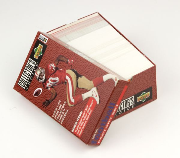 1996 Upper Deck Collectors Choice Factory Football Card Set