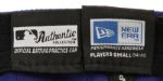 2009 Willie Bloomquist Kansas City Royals Signed Worn Batting Practice Cap