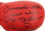 2006 Sugar Ray Leonard Dual Signed Boxing Gloves w/ Leonard LOA - JSA 