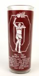 1961-62 Ohio State Buckeyes Commemorative Glass w/Bobby Knight John Havlicek & Jerry Lucas