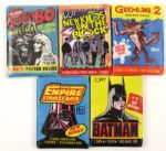 Non Sports - Movies / TV / Music - Trading Card Packs - Lot of 5