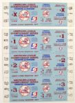 Early 80s Unused Yankee Stadium ALCS Game Tickets - Lot of 4