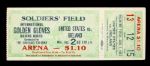 1933 Golden Gloves Ticket - United States vs. Ireland