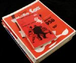 1951-68 Chicago White Sox Yearbooks Score Cards and Team Photo - Lot of 19