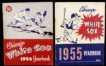 1951-68 Chicago White Sox Yearbooks Score Cards and Team Photo - Lot of 19