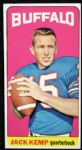 1965 Jack Kemp Buffalo Bills Topps #35 Card - Short Print 