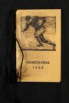 1932 Homecoming Dance List Booklet Unused