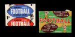 1957 Topps Football Wrapper & 1954 Bowman Wrapper 