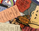 1921-58 University of Illinois Tickets Passes and Schedules - Lot of 10