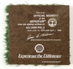 1988 Chicago Bears Soldier Field Turf - 3 1/2 x 4