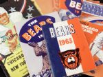 1952-67 Chicago Bears Team Yearbooks and Game Programs - Lot of 7