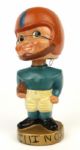 1960s University of Illinois Bobblehead Nodder Gold Base