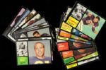 1962 Topps Football Card Collection - Lot of 120 With 2 Fran Tarkenton RC