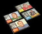 1962 Topps Football Card Collection - Lot of 120 With 2 Fran Tarkenton RC