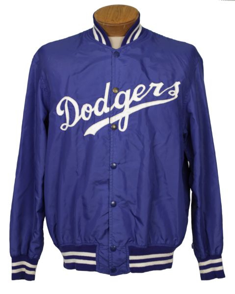 1971-80 circa Joe Pitts Los Angeles Dodgers Game Worn Jacket (MEARS Auction LOA)