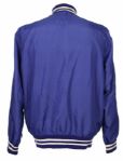 1971-80 circa Joe Pitts Los Angeles Dodgers Game Worn Jacket (MEARS Auction LOA)