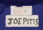 1971-80 circa Joe Pitts Los Angeles Dodgers Game Worn Jacket (MEARS Auction LOA)