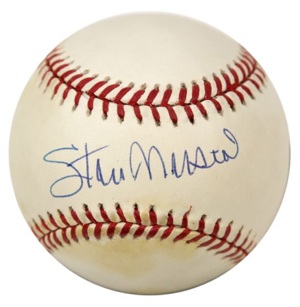 1994-2000 Stan Musial St. Louis Cardinals Single Signed ONL (Coleman) Baseball - JSA 