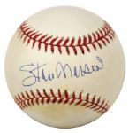 1994-2000 Stan Musial St. Louis Cardinals Single Signed ONL (Coleman) Baseball - JSA 