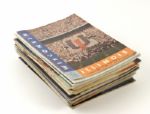 1923-90 University of Illinois Football Programs - Lot of 32