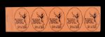 1925 University of Illinois Homecoming Unused Game Ticket - Lot of 10