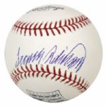 2000-11 Frank Robinson Cincinnati Reds Single Signed OML (Selig) Baseball - JSA 