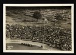 1924 (October 18th, 1924) Illinois vs. Michigan Football Homecoming Victory 5 x 6.75 Real Photo Postcard  - Lot of 3- Red Grange scores 3 touchdown