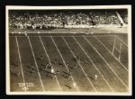 1924 (October 18th, 1924) Illinois vs. Michigan Football Homecoming Victory 5 x 6.75 Real Photo Postcard  - Lot of 3- Red Grange scores 3 touchdown