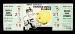1978 Orange Bowl Ticket Stub