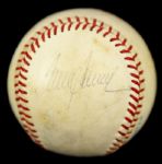 1980s-90s Hall of Fame Hurlers Signed Baseball - Lot of  4 w/Rollie Fingers Tom Seaver Steve Carlton Robin Roberts - JSA 
