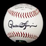 1980s-90s Hall of Fame Hurlers Signed Baseball - Lot of  4 w/Rollie Fingers Tom Seaver Steve Carlton Robin Roberts - JSA 