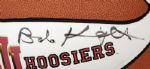Bobby Knight University of Indiana Signed Full Size Basketball - JSA 