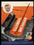 1949 Illinois vs. Michigan College Football Program