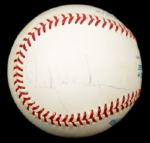 1980s Hall of Fame Single Signed Sluggers Baseball - Lot of 7 w/Boggs, Cepeda, Slaughter Carew Irvin Dawson - JSA 