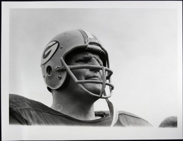 1960s Ray Nitschke Green Bay Packers Vintage/Modern Photographs - Lot of 11