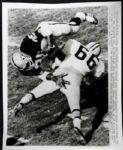 1960s Ray Nitschke Green Bay Packers Vintage/Modern Photographs - Lot of 11