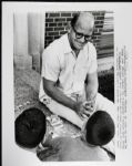 1960s Ray Nitschke Green Bay Packers Vintage/Modern Photographs - Lot of 11