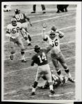1960s Ray Nitschke Green Bay Packers Vintage/Modern Photographs - Lot of 11