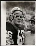 1960s Ray Nitschke Green Bay Packers Vintage/Modern Photographs - Lot of 11