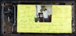 1936 Illinois License Plate Given to Ray Nitschke With Estate Letter - Green Bay Packers Legend