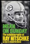 Ray Nitschke Green Bay Packers Signed "Mean on Sunday" Autobiography - JSA