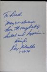 Ray Nitschke Green Bay Packers Signed Mean on Sunday Autobiography - JSA